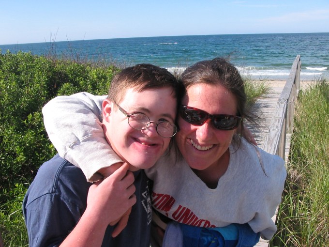 lisa-and-her-son-william